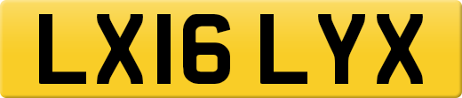 LX16LYX